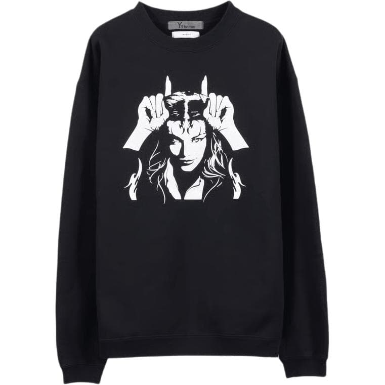 Худи Yohji Yamamoto MASSES SS25 - изображение 1