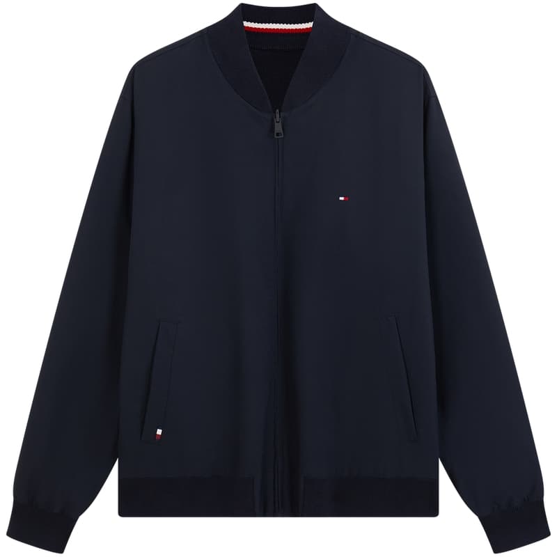 Tommy Hilfiger Темно-синий Синий DW5 Мужской Трикотаж - изображение 3