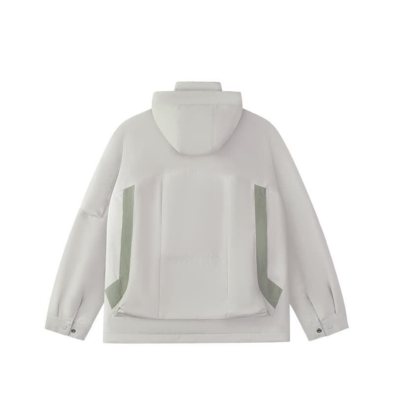 Куртка FILA FUSION Frost Gray MG Мужские Куртки - изображение 2