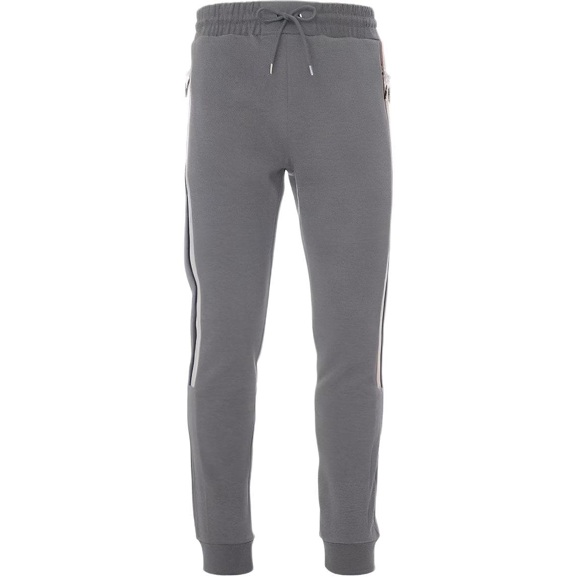 Штаны HUGO BOSS SS23 Тренировочные брюки Мужские Серые - изображение 1