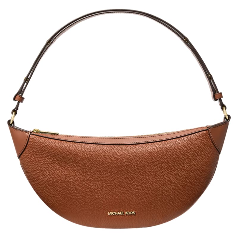Мини-сумка MICHAEL KORS Hollis Коровья кожа 2 в 1 Сумка через плечо среднего размера для женщин - изображение 3
