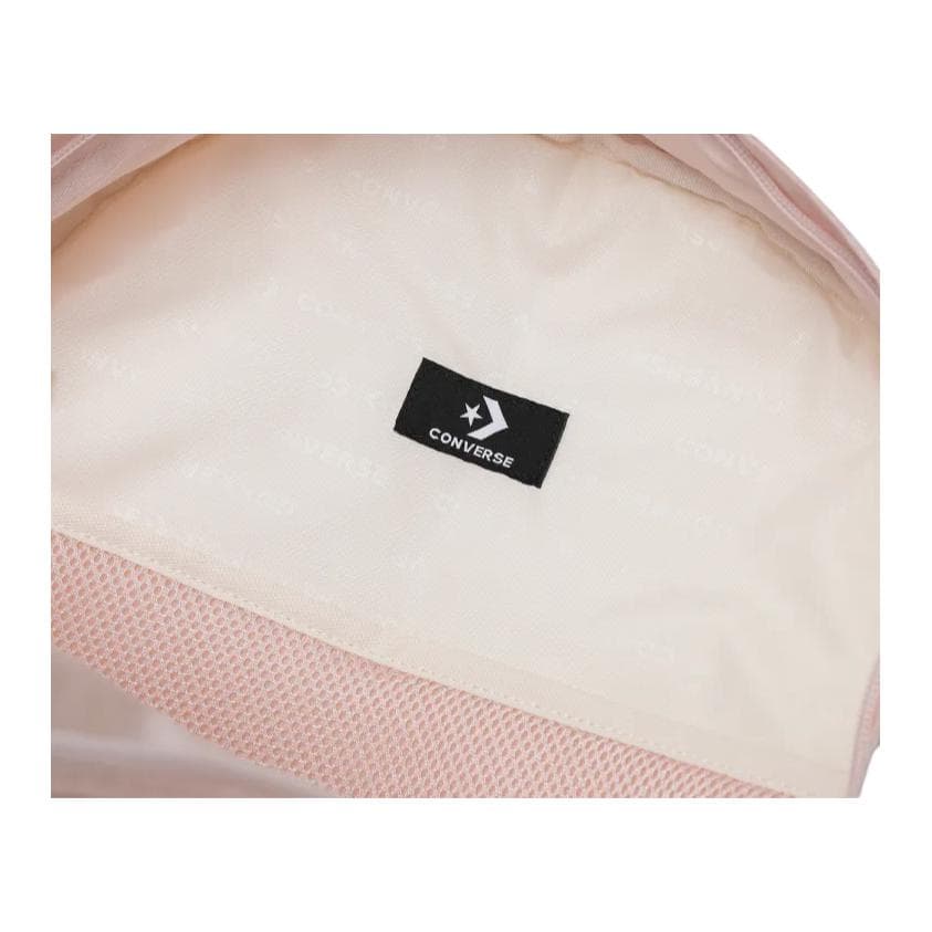 Рюкзак Converse GO 2 25L Универсальный рюкзак из полиэстера для женщин в нежно-розовом цвете - изображение 5