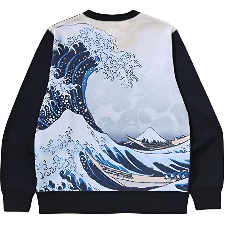 Худи A BATHING APE X UKIYO-E FW25 Толстовка Унисекс - изображение 1
