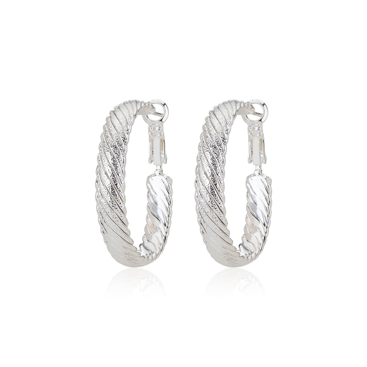 Серьги QLADY 925 стерлинговое серебро серьги ожерелья женские - изображение 1