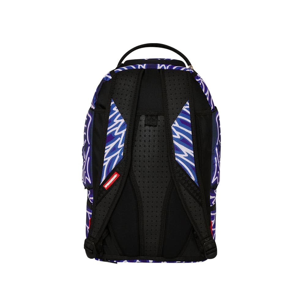 Рюкзак SPRAYGROUND Полиэфирное волокно Рюкзак Унисекс Средне-голубой - изображение 5