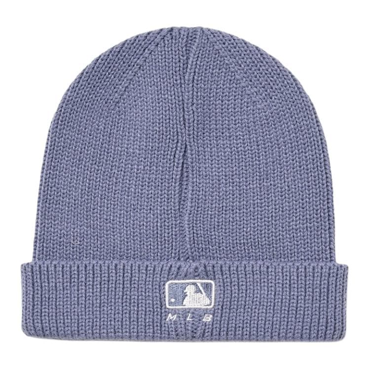 Шапка MLB Акриловые шапки-бини для детей цвет далёкий небесный - изображение 2