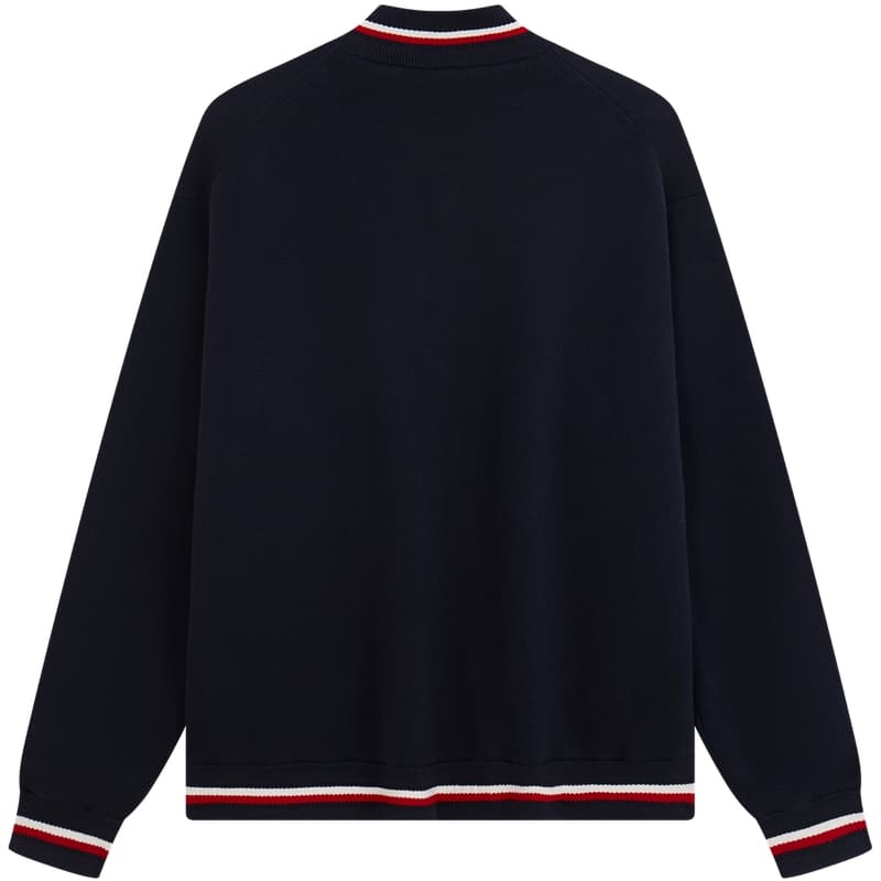Tommy Hilfiger Темно-синий Синий DW5 Мужской Трикотаж - изображение 2