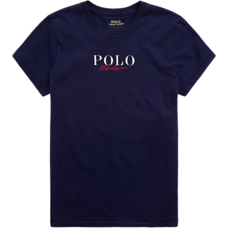 Футболка Polo Ralph Lauren Стандартная (Стандартная) Рубашка T Женская - изображение 1