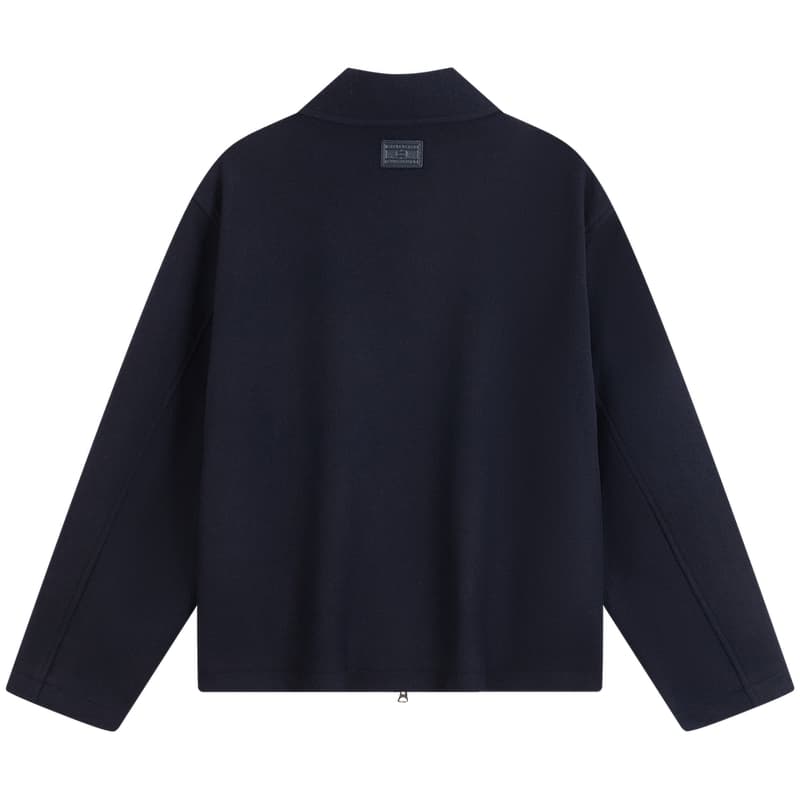 Пальто Tommy Hilfiger Темно-синий DW5 Мужское пальто - изображение 2