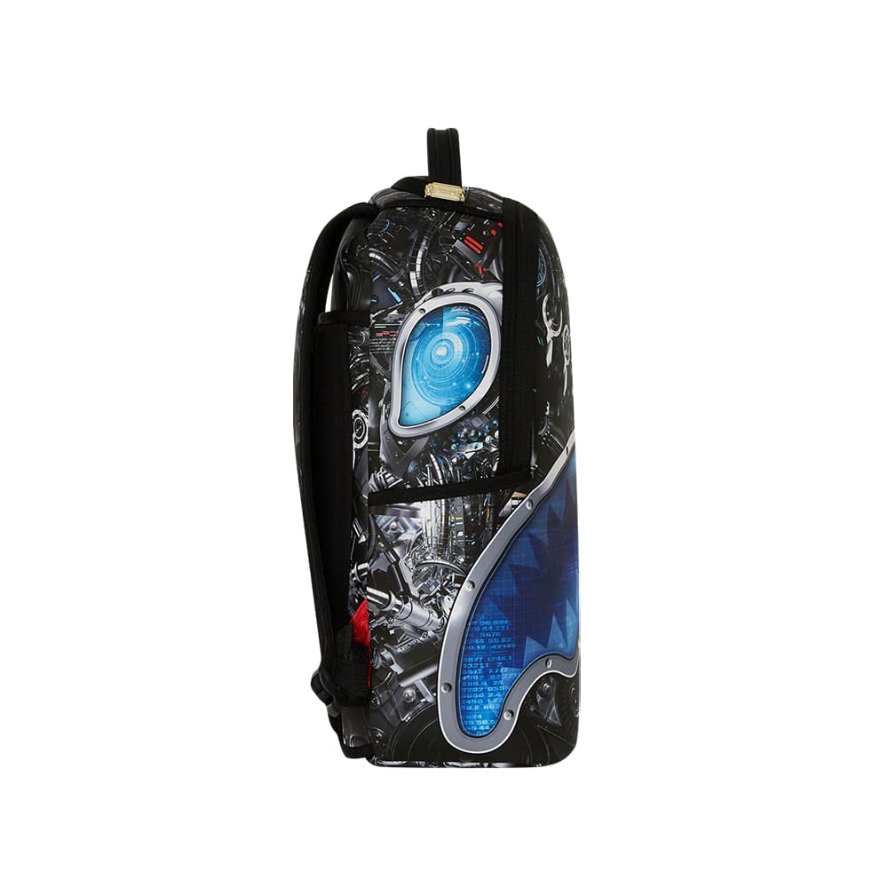 Рюкзак SPRAYGROUND PVC Рюкзак Унисекс Черный - изображение 4