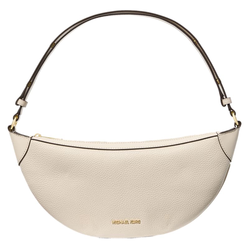 Мини-сумка MICHAEL KORS Hollis Коровья кожа 2 в 1 Сумка через плечо среднего размера для женщин - изображение 8
