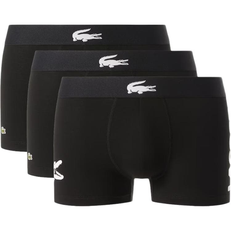Трусы LACOSTE Мужское нижнее белье 3 штуки - изображение 3