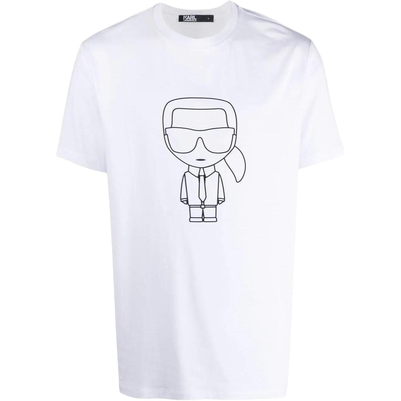 Футболка KARL LAGERFELD SS22 T - изображение 1