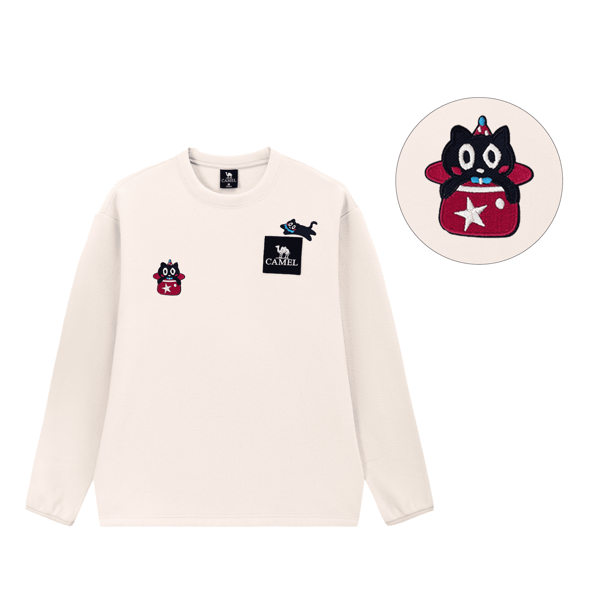 Худи CAMEL LOGO - изображение 3