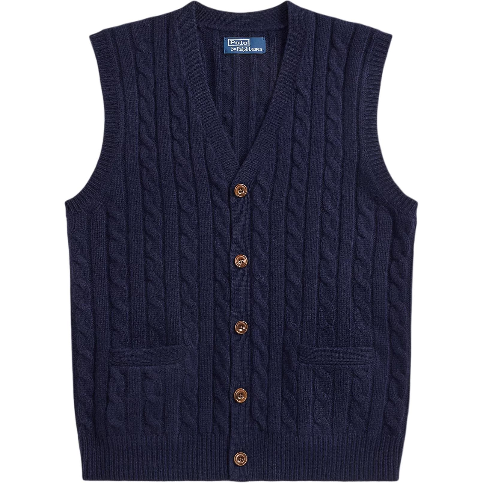 Жилет Polo Ralph Lauren FW25 Жилет Стандартный размер Мужской Hunter Морской синий - изображение 1