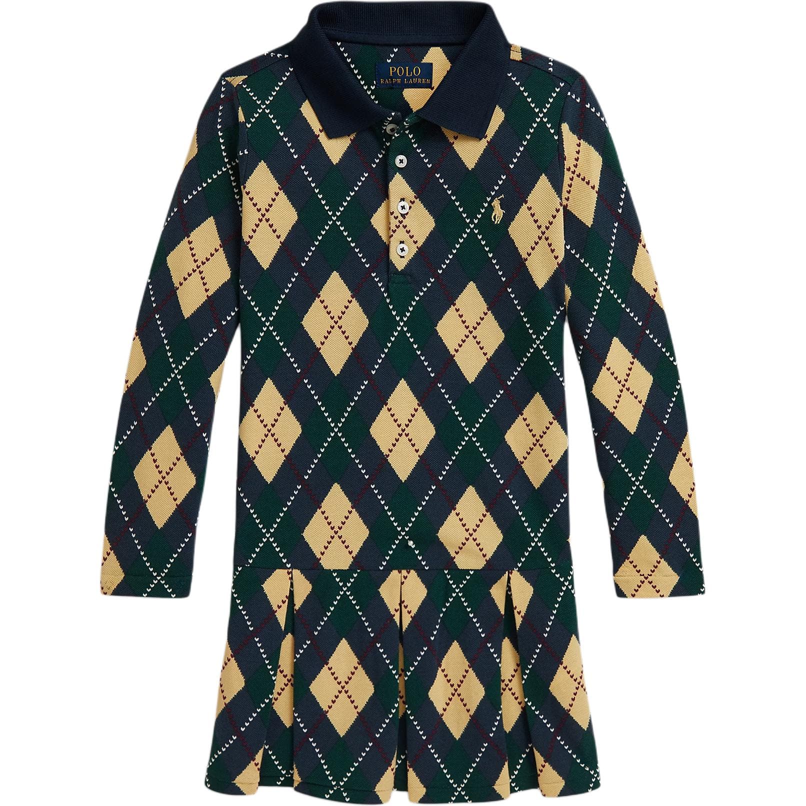Polo Ralph Lauren Многоцветные Платья для Девочек - изображение 1