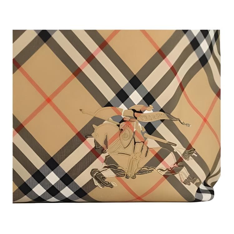 Сумка Burberry Полиэстер Волокно Клатч Стандартный (Standard) Мужской Бежевый - изображение 4