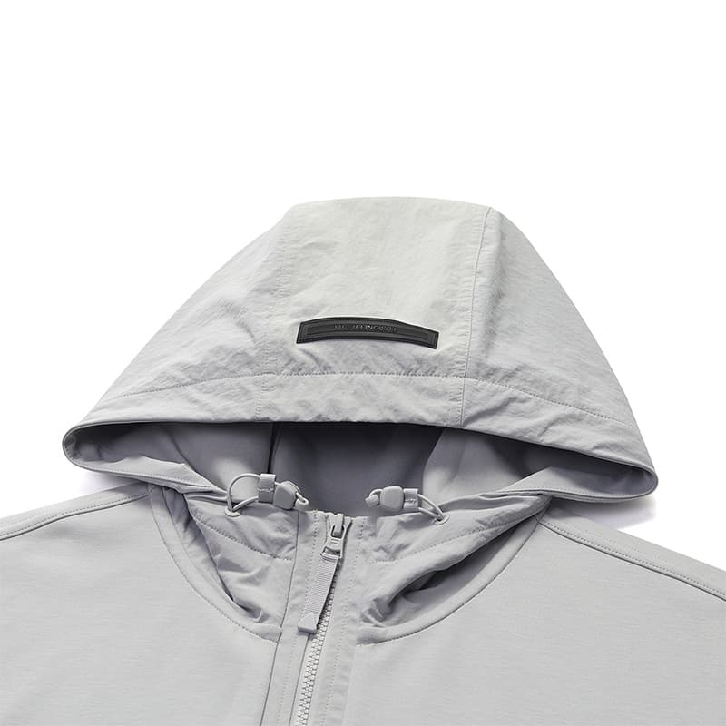 Худи FILA FUSION Толстовка Мужской Mist Серый Синий - изображение 3