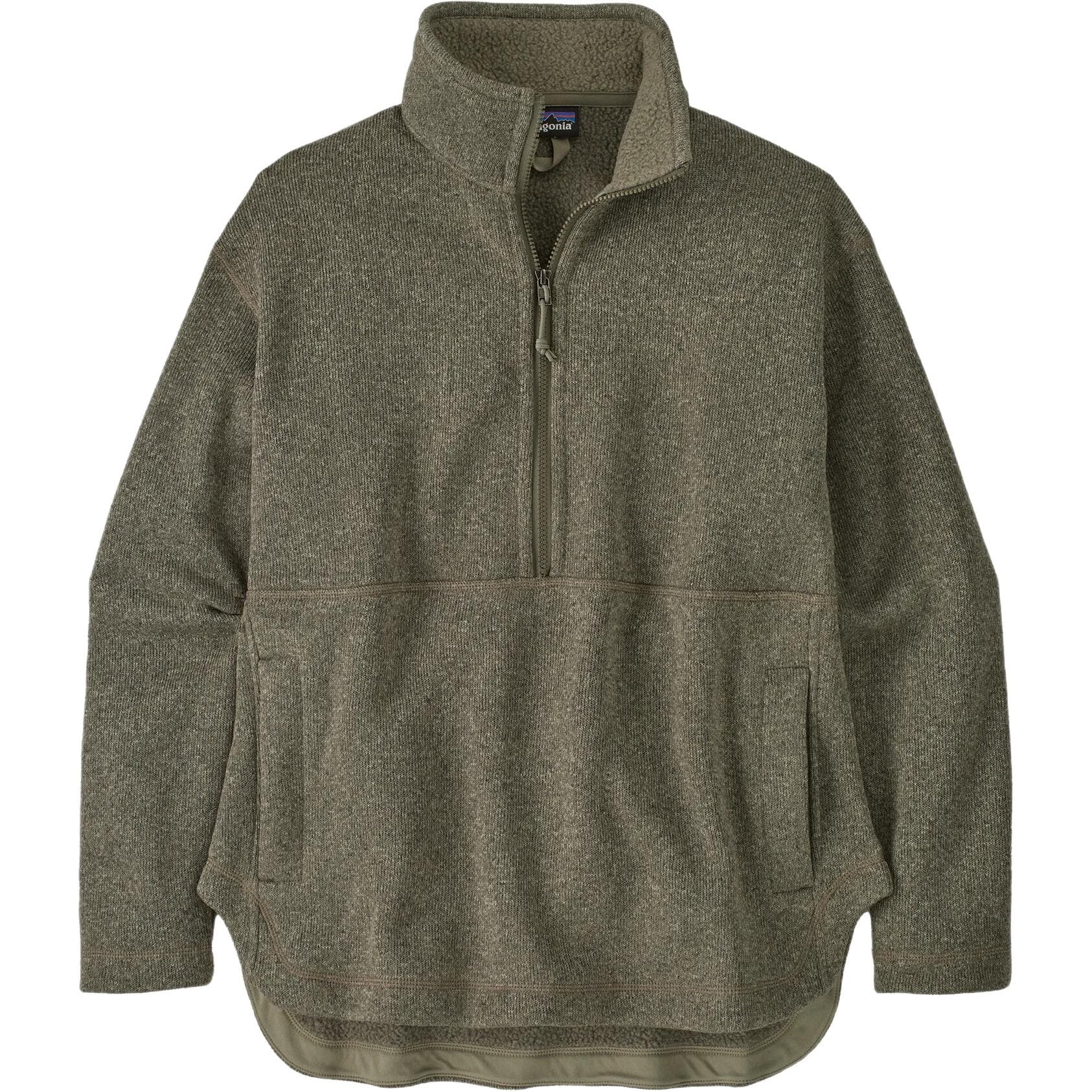 Patagonia Better Sweater Oversized Флис Пуховик Свитшот Женский - изображение 7