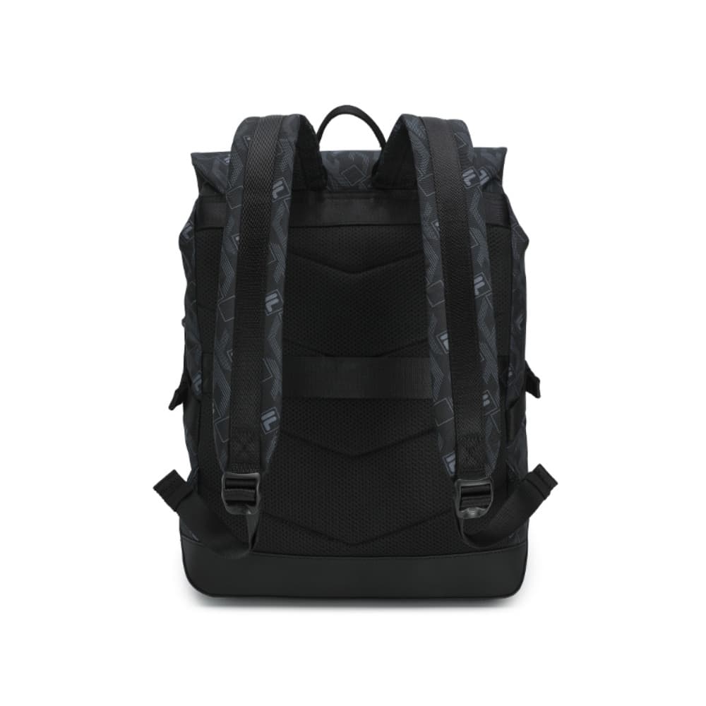 Рюкзак Fila Heritage Ткань Рюкзак Мужской Черный - изображение 3