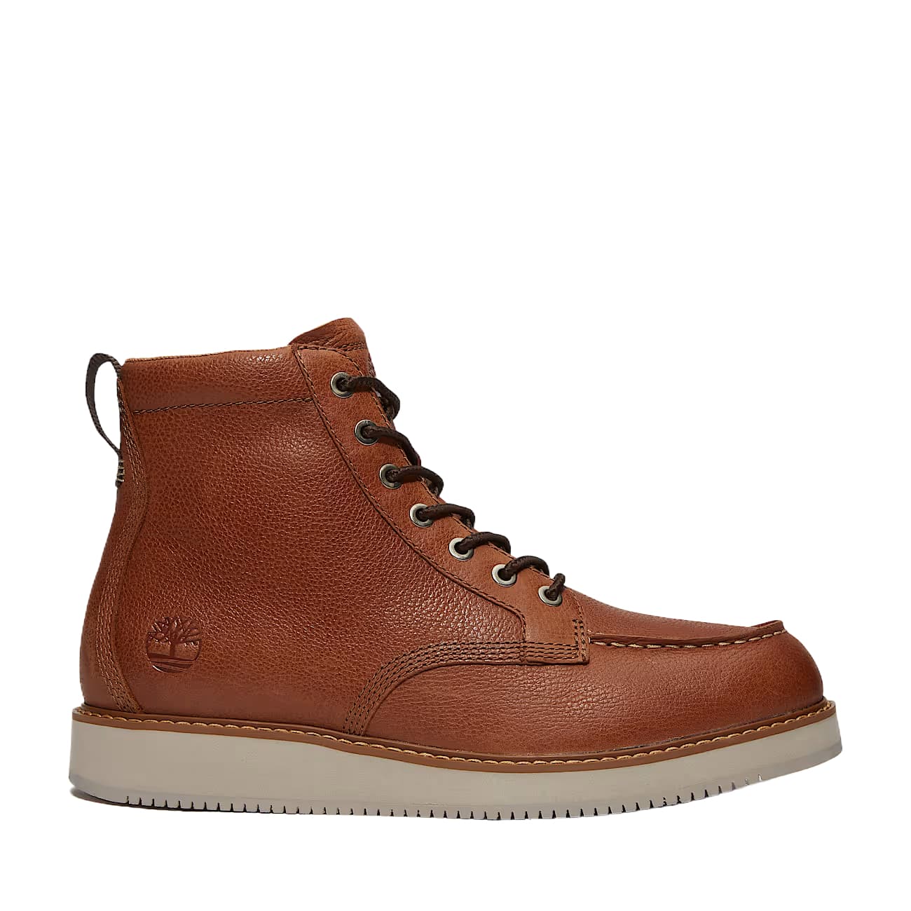 Сапоги Timberland Redwood Edge Мужские ботинки из кожи - изображение 2