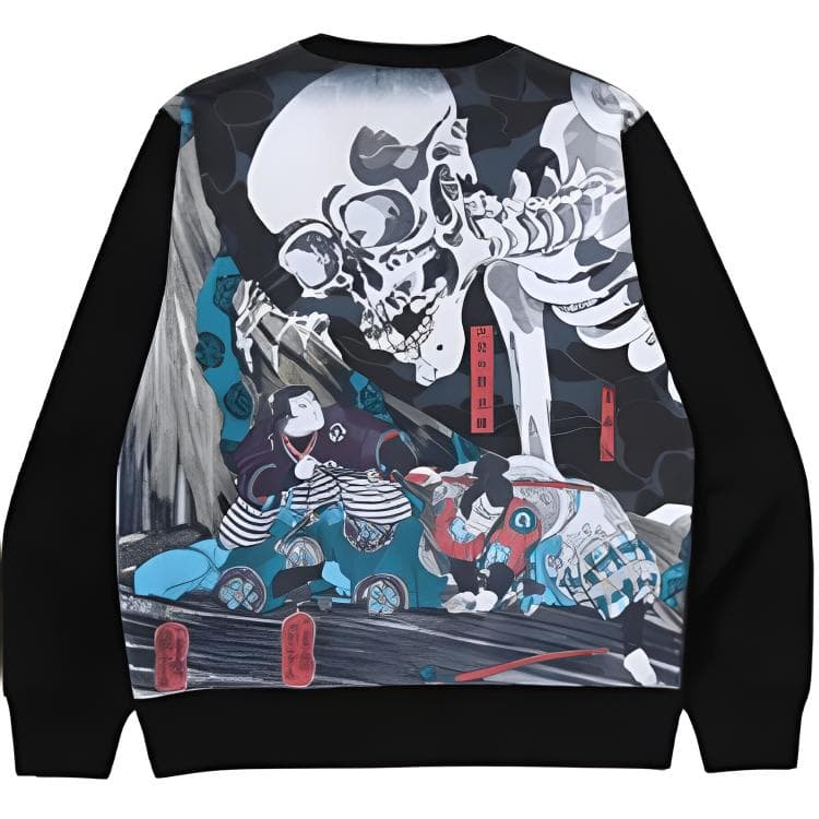 Худи A BATHING APE x UKIYO-E UKIYO-E FW25 - изображение 1