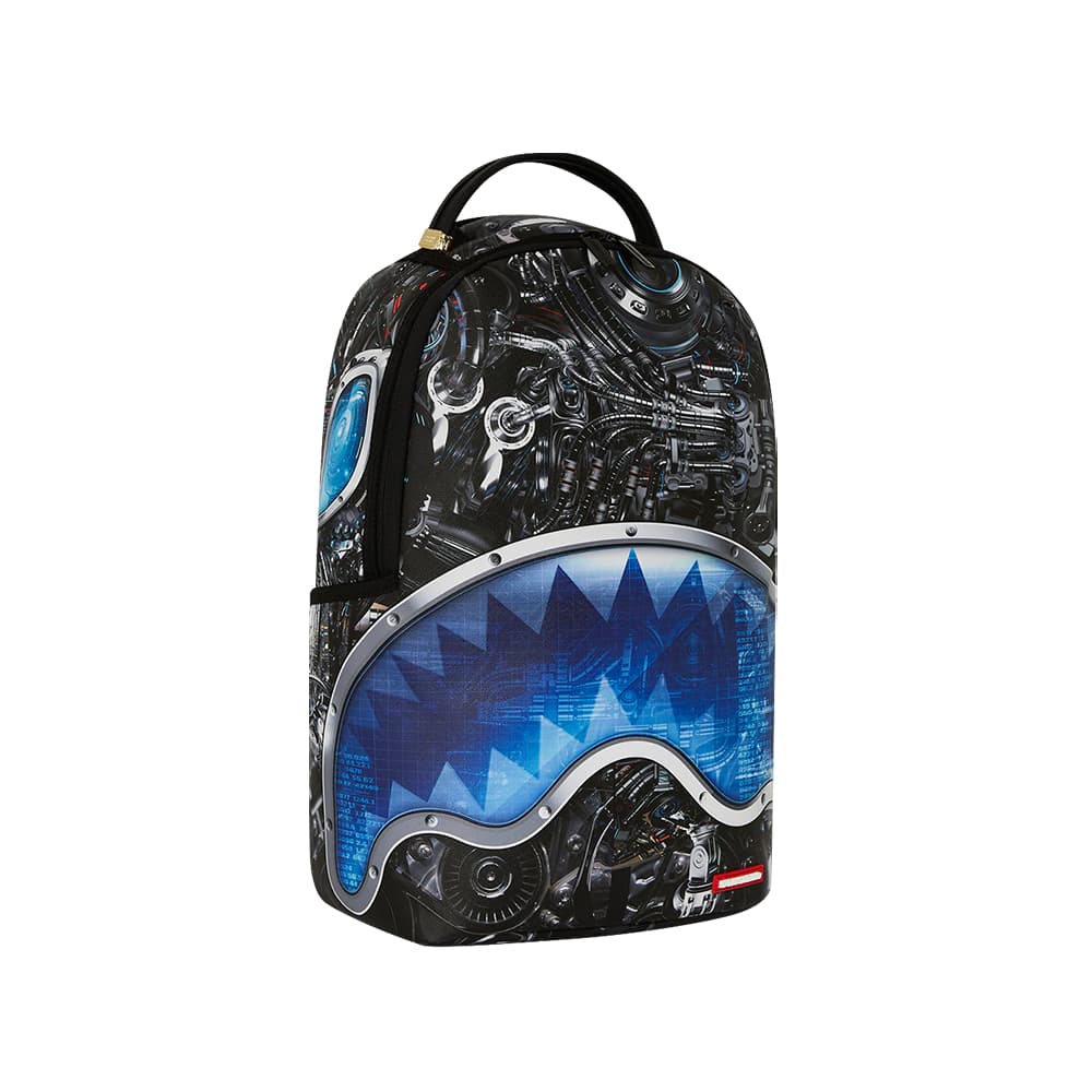 Рюкзак SPRAYGROUND PVC Рюкзак Унисекс Черный - изображение 2