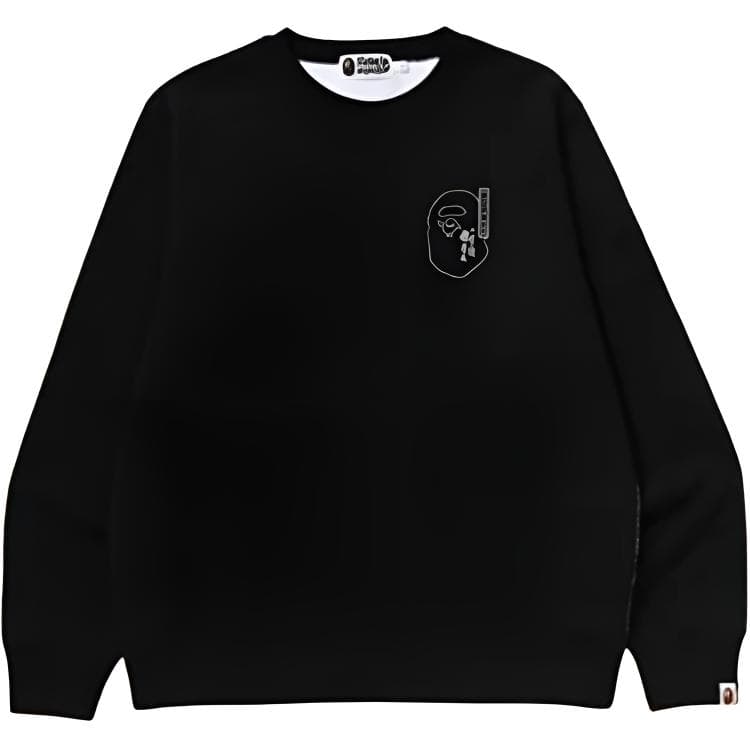 Худи A BATHING APE x UKIYO-E UKIYO-E FW25 - изображение 2