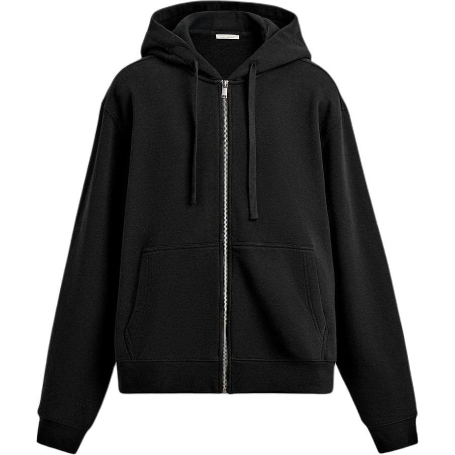 Худи ZARA Черные Мужские Толстовки - изображение 1