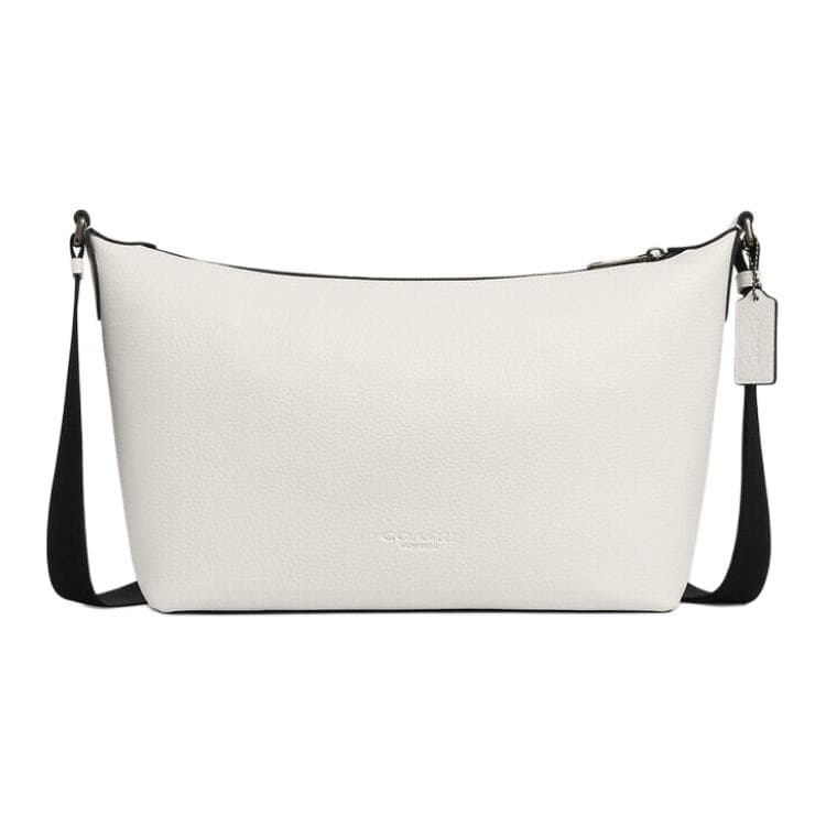 Сумка через плечо COACH Галька Кожа Сумка через плечо Большая Мужская Белая - изображение 1