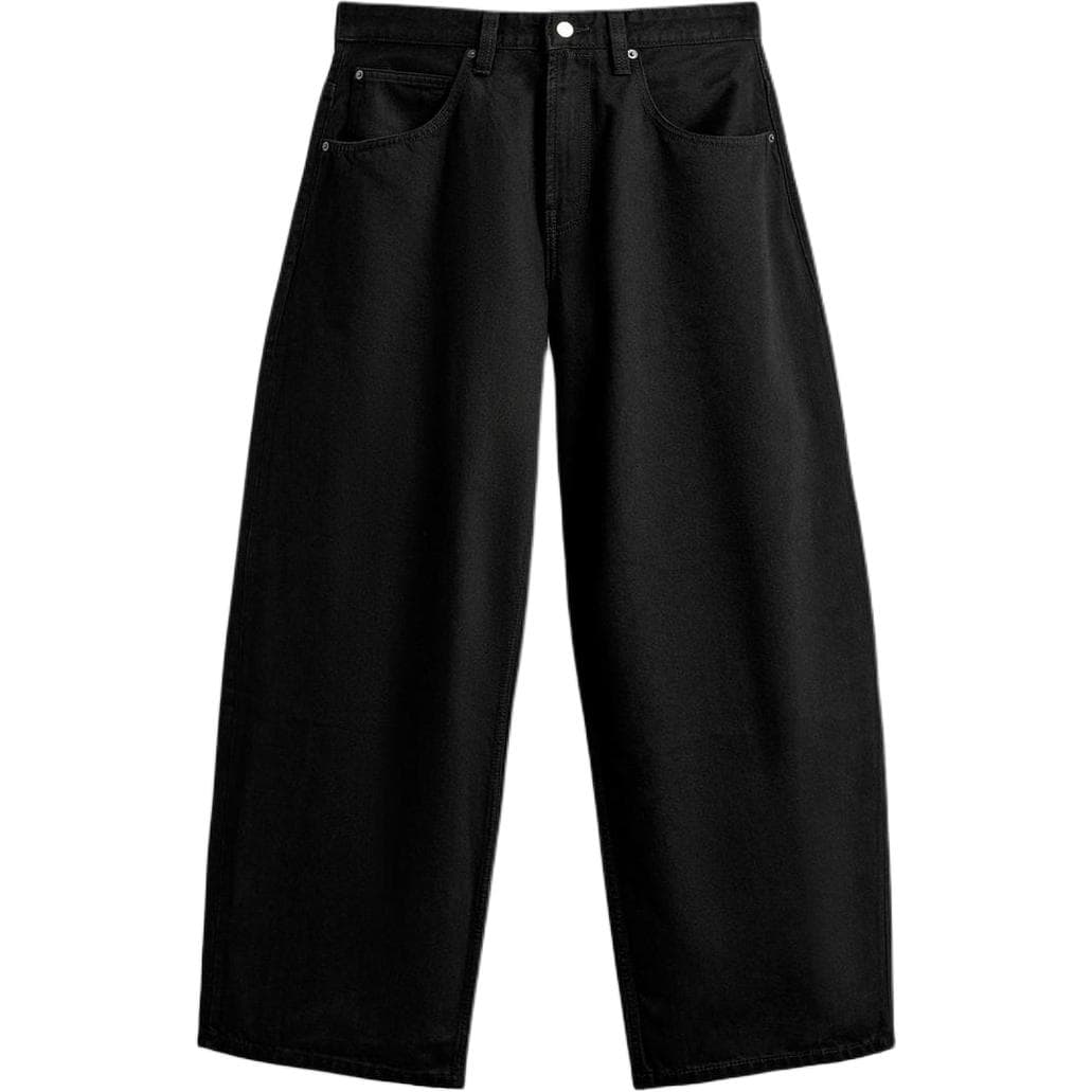 Штаны ZARA Черные Мужские Джинсы - изображение 1