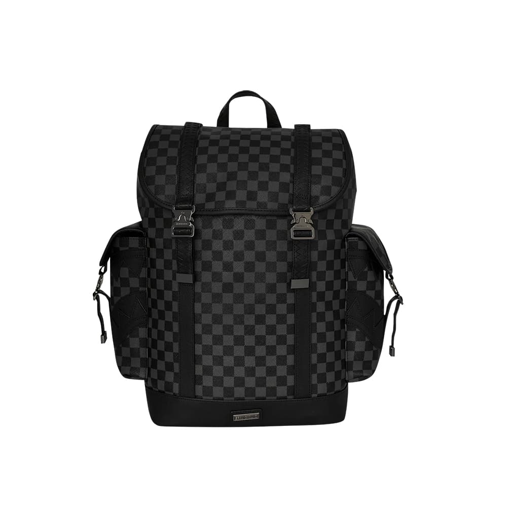 Рюкзак SPRAYGROUND ПВХ (поливинилхлорид) Рюкзак Стандартный (Standard) Унисекс Черный - изображение 1