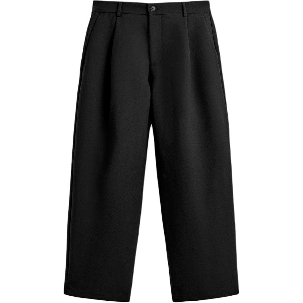 Штаны ZARA Черные Мужские Повседневные Штаны - изображение 1