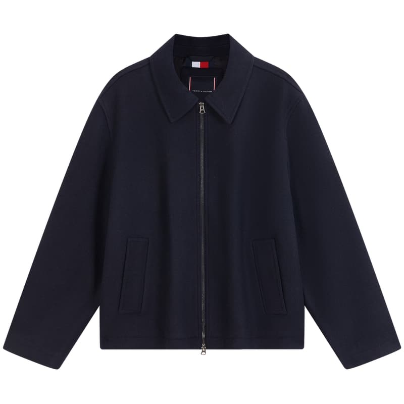 Пальто Tommy Hilfiger Темно-синий DW5 Мужское пальто - изображение 1