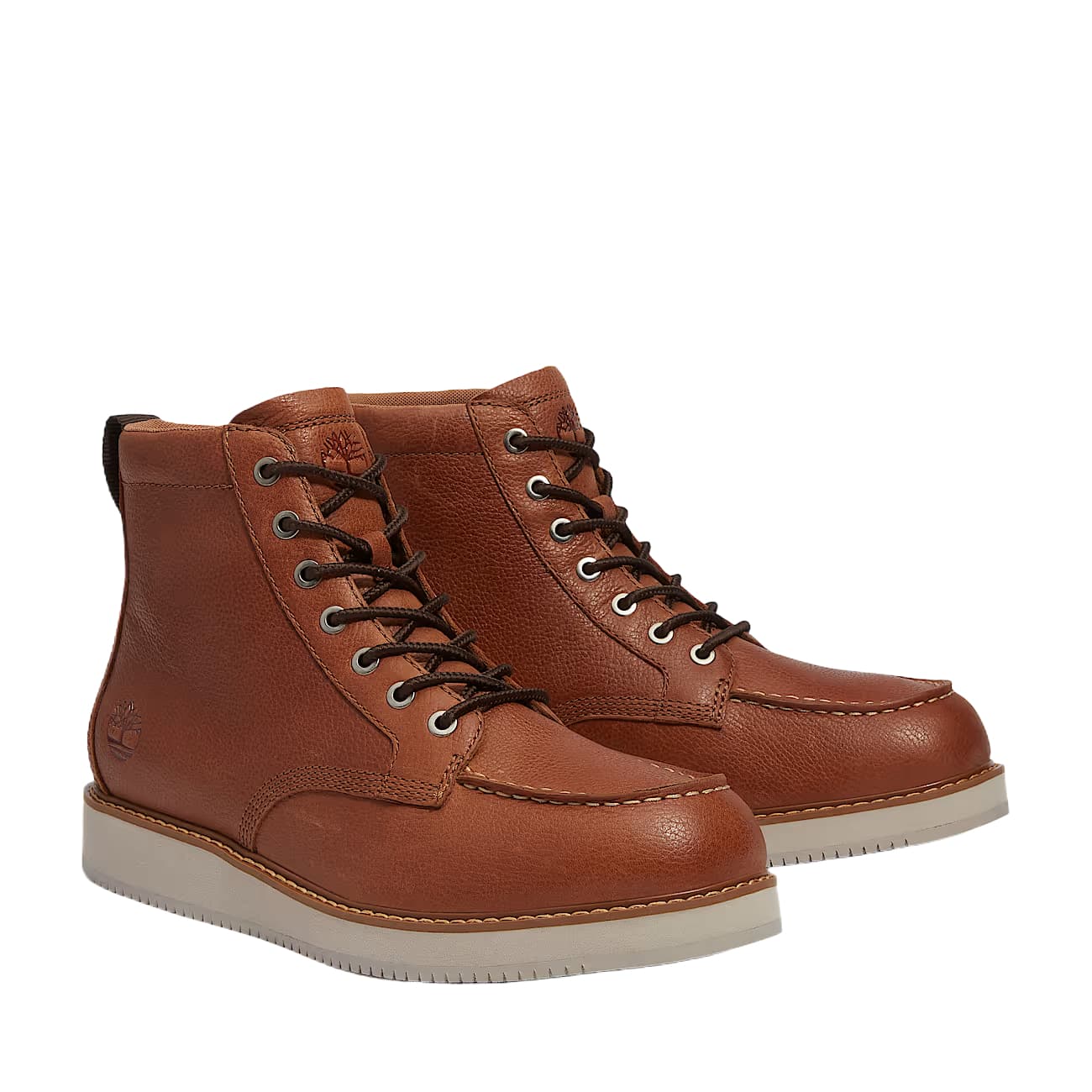 Сапоги Timberland Redwood Edge Мужские ботинки из кожи - изображение 3