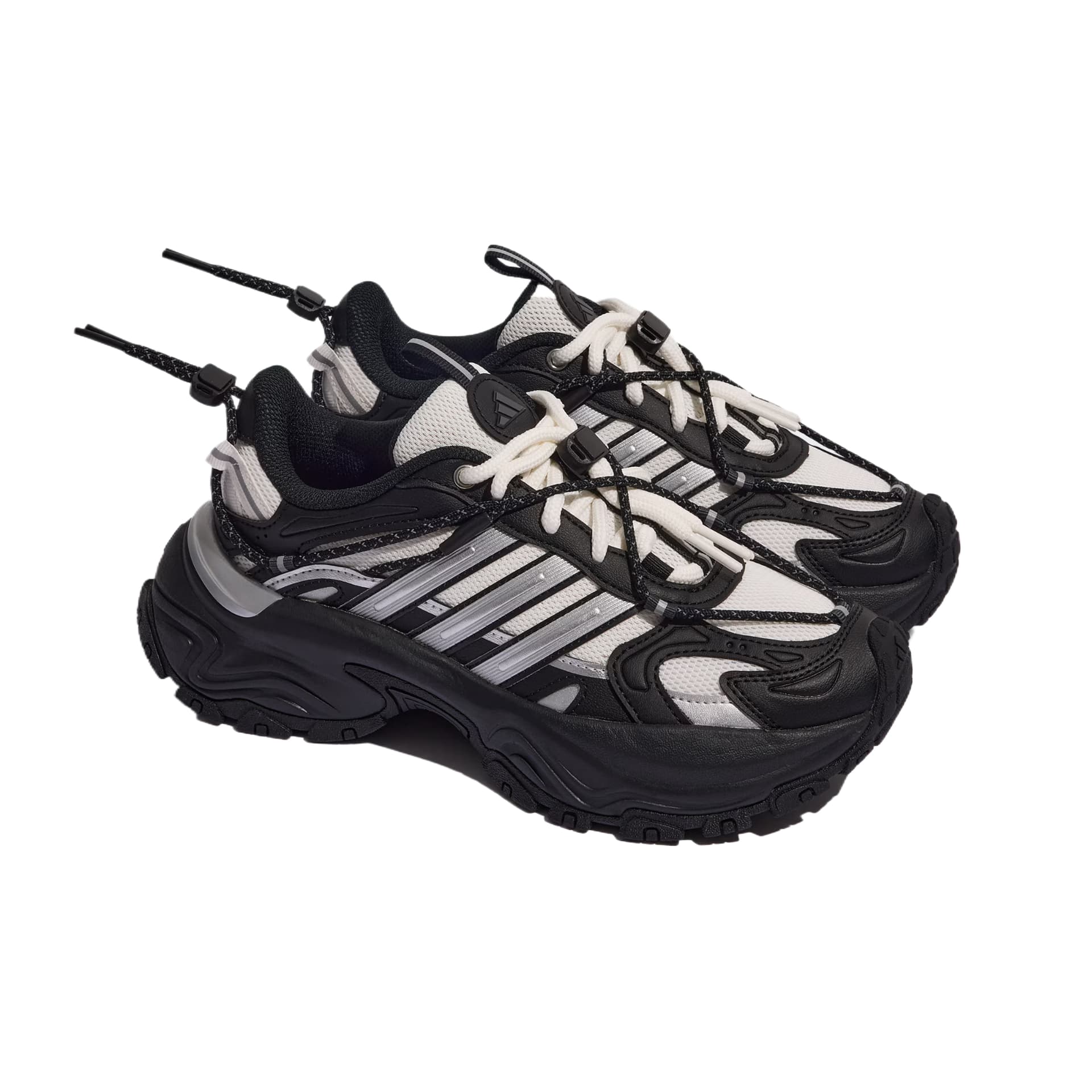 Кроссовки Adidas SHADOW FEVER массивные кроссовки унисекс черные - изображение 3