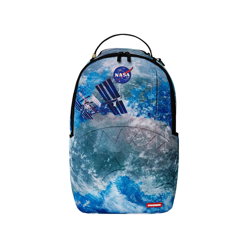 Рюкзак SPRAYGROUND Полиэфирное волокно Рюкзак Unisex Light Аква-синий - изображение 1