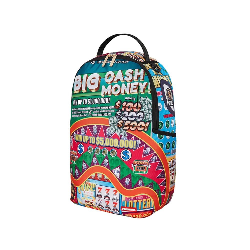 Рюкзак SPRAYGROUND Полиэстер Рюкзак Стандартный (Стандартный) Унисекс Многоцветный - изображение 3