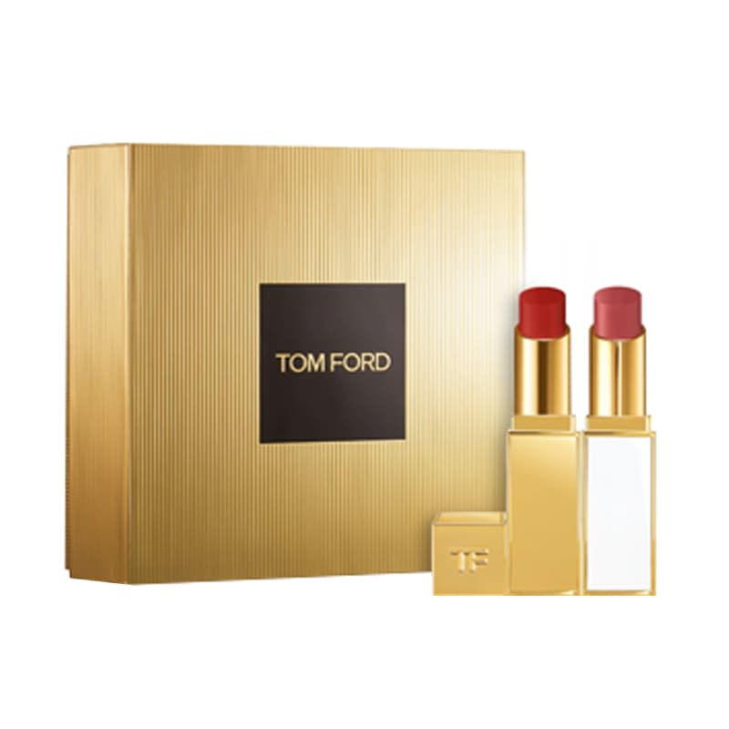 TOM FORD Тонкий Белый Трубочка Тонкий Золото TUBE Помада Макияж Набор Волшебных Цветов Desire Лимитированная Коробка - изображение 2