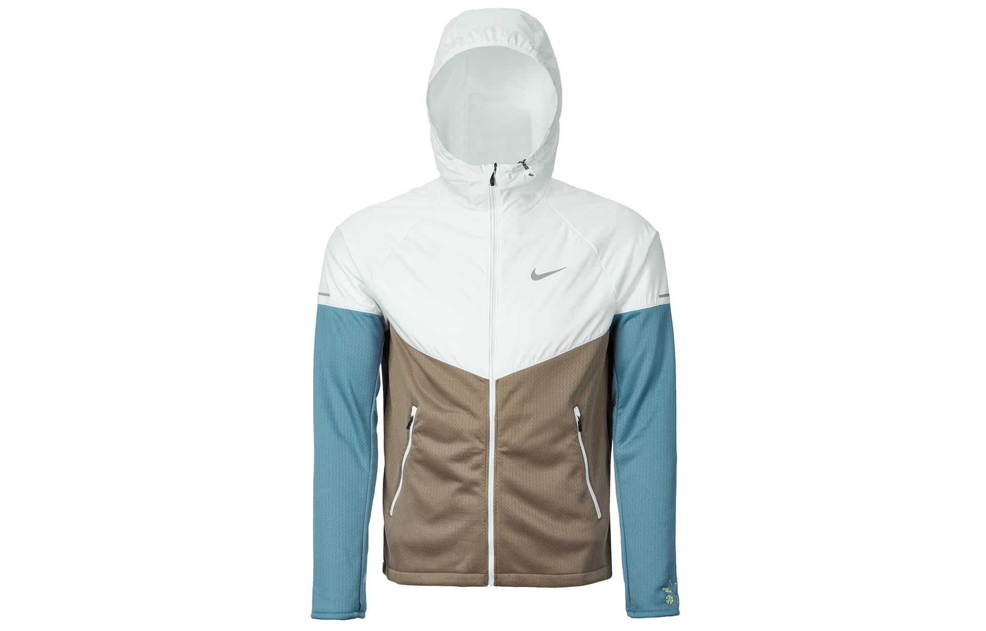 Куртка Nike FW25 Куртка Мужская Белая Синяя Хаки - изображение 4