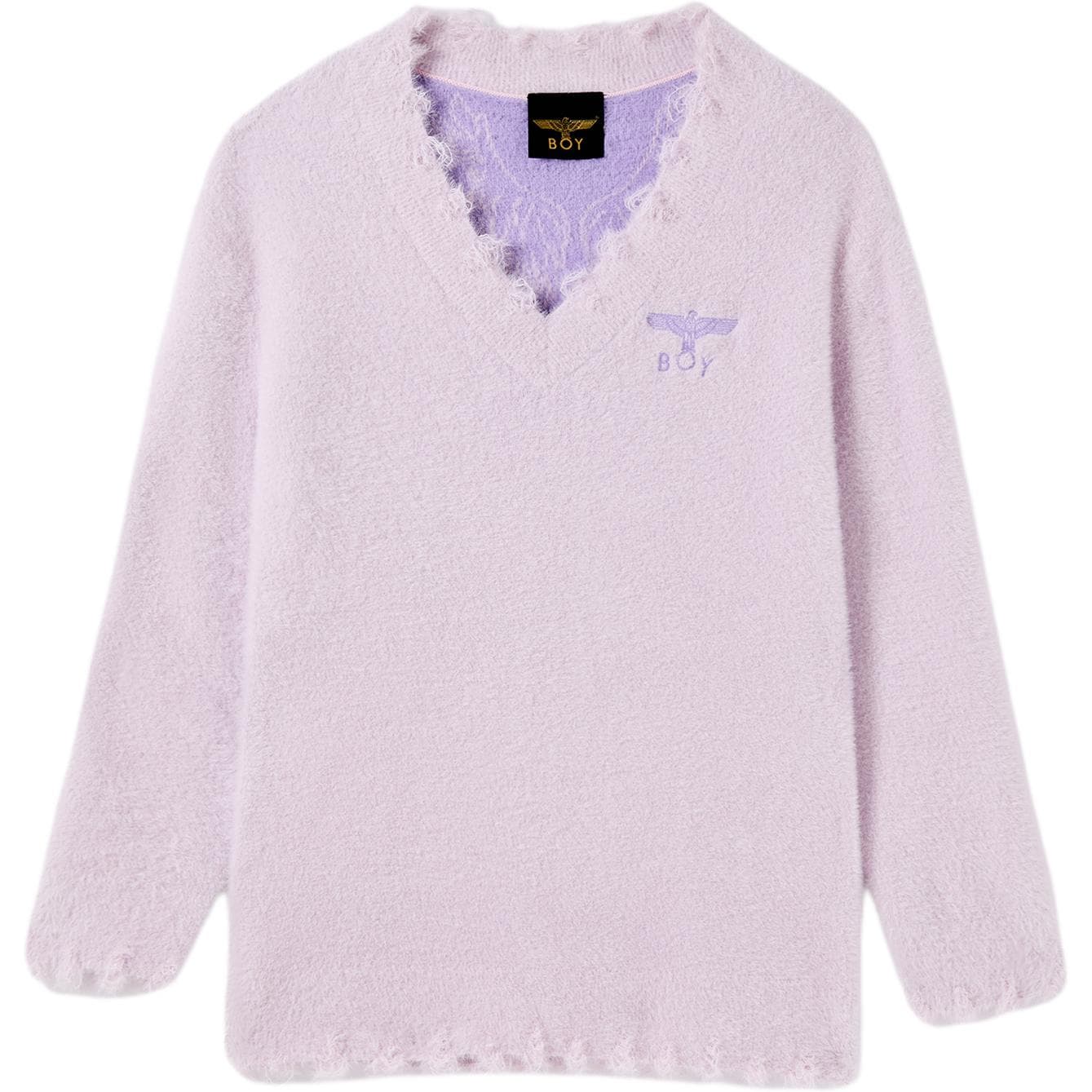 Кардиган BOY LONDON Фиолетовые Женские Свитера - изображение 2