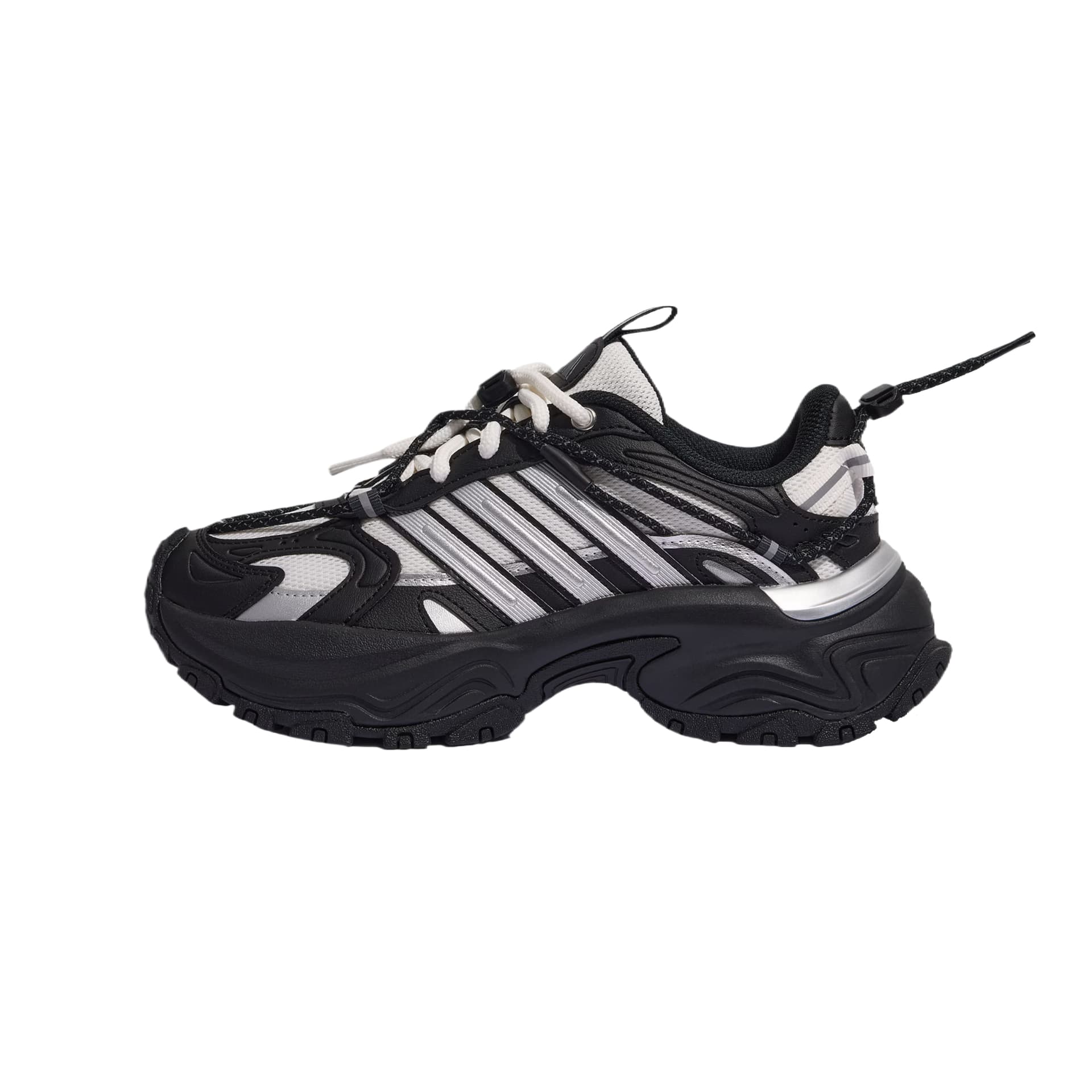 Кроссовки Adidas SHADOW FEVER массивные кроссовки унисекс черные - изображение 1