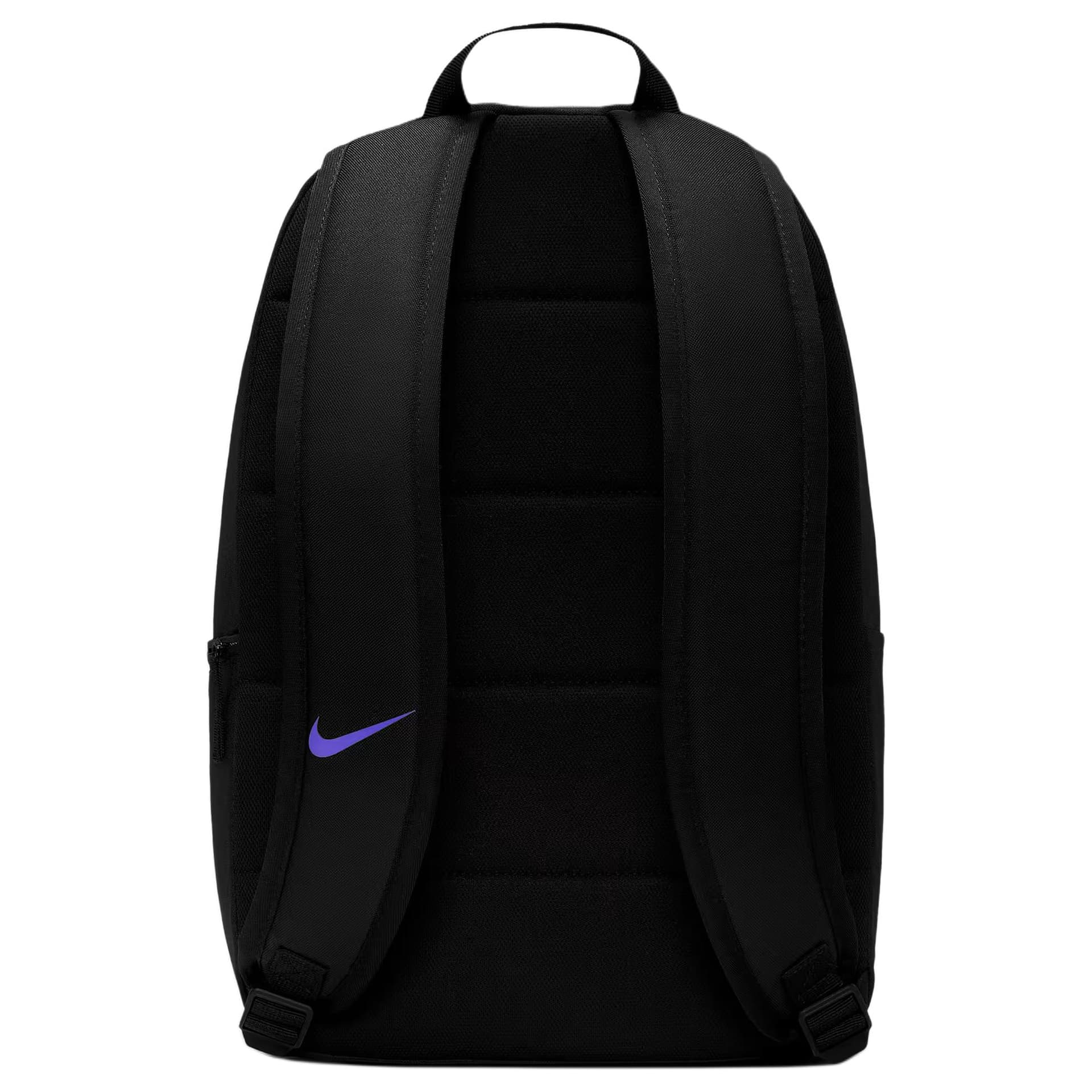Рюкзак Рюкзак Nike из полиэстерового волокна унисекс черный - изображение 3