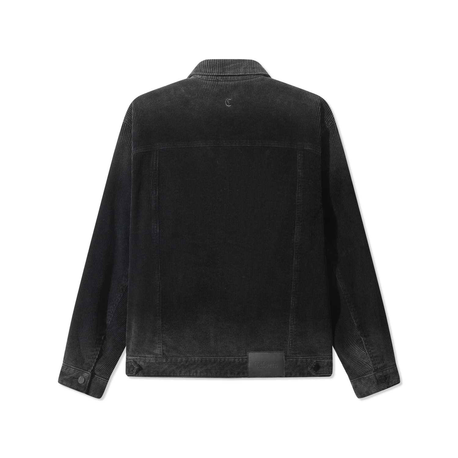Джинсовая куртка Cabbeen Carbon Black (Gradient Versatile) Мужские Джинсовые Куртки - изображение 2