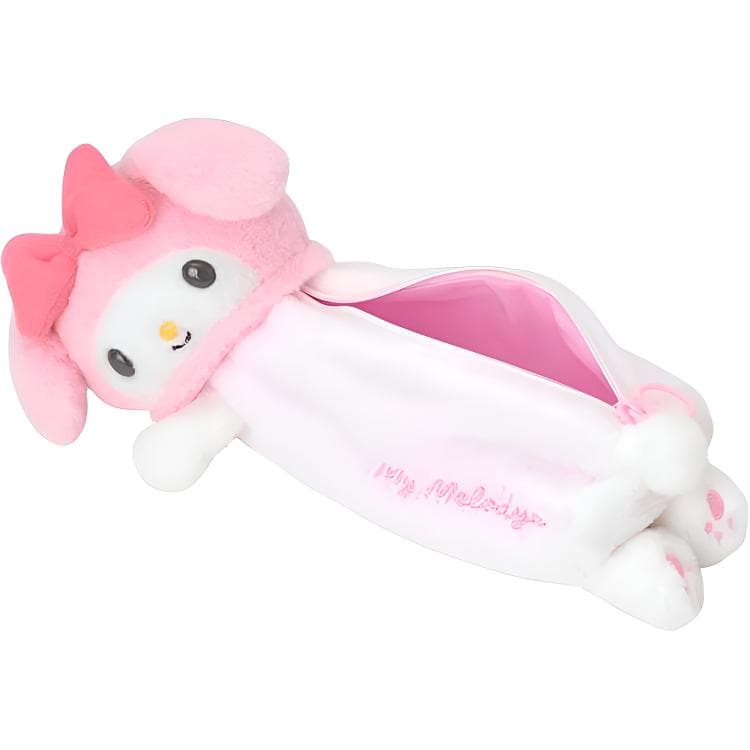 Санрио My Melody Полиэфирное волокно Путешествие Мешок для хранения Женские Красно-белый - изображение 2