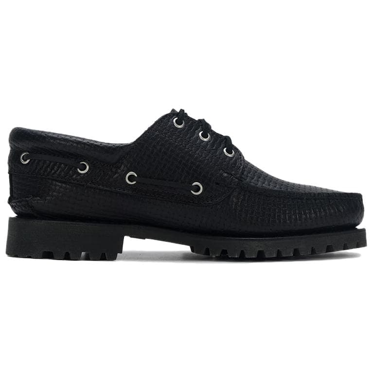 TIMBERLAND Спилок коровья Топсайдеры Мужской Черный - изображение 2