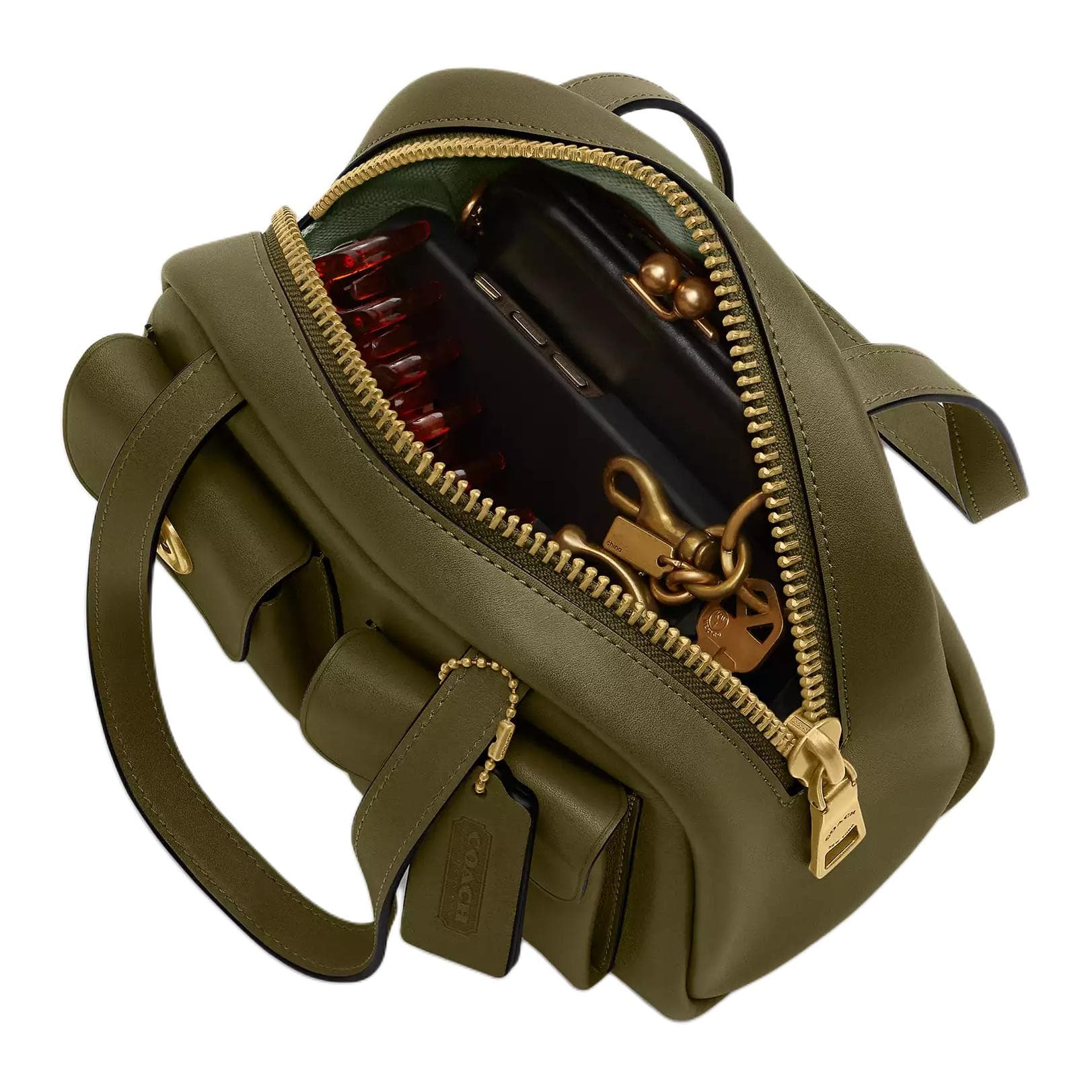 Сумка Coach Twin Turnlock 20 - изображение 4