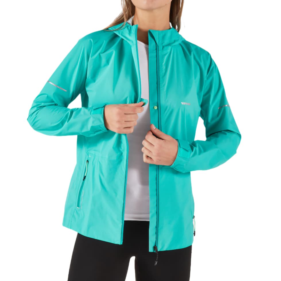 Куртка DECATHLON Caribbean Зеленый Женские Куртки - изображение 1