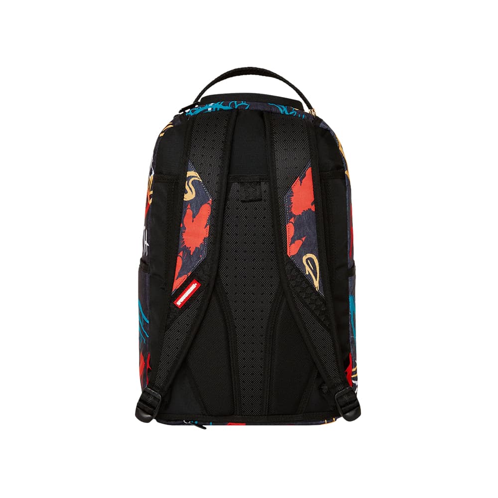 Рюкзак SPRAYGROUND Полиэфирное волокно Рюкзак Unisex Multicolor - изображение 5