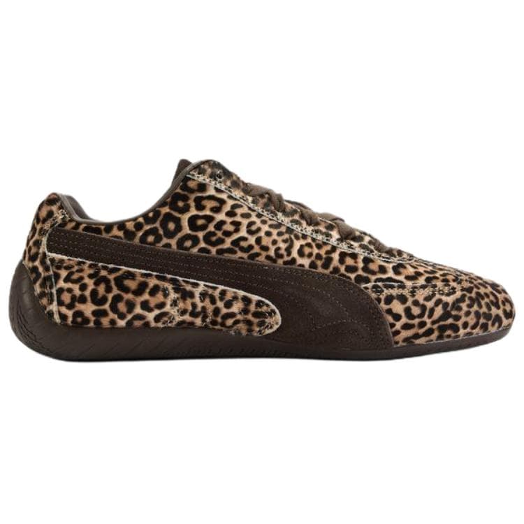 Кроссовки PUMA Speedcat Low Повседневная обувь для женщин коричневый цвет - изображение 2